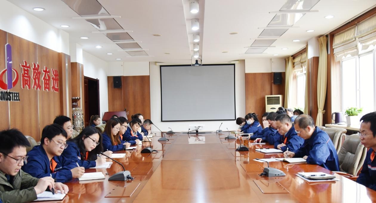 青年有為，奮斗筑夢(mèng)——中鋼熱能院召開(kāi)“五四”青年談會(huì )