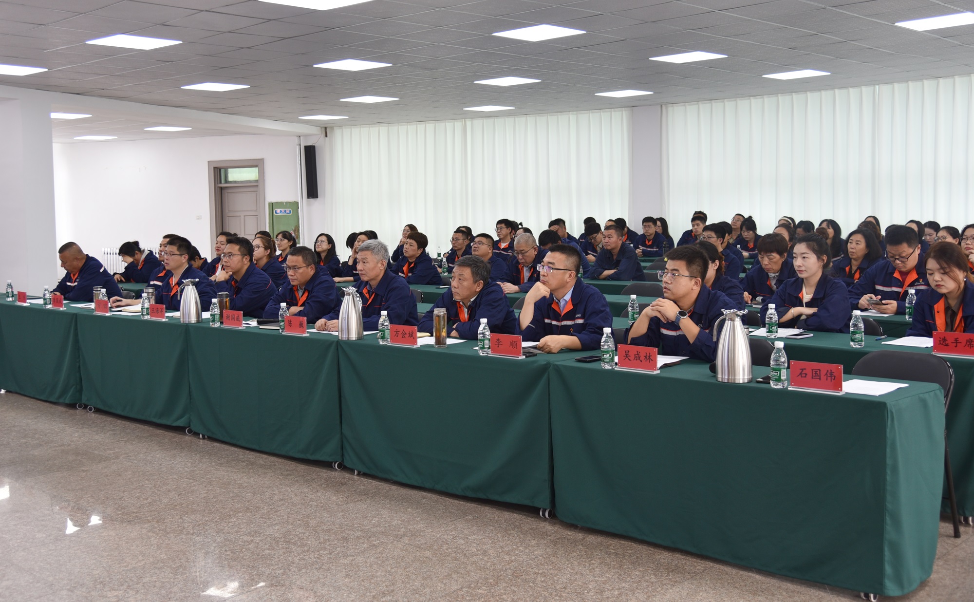 品書潤心啟智慧 守誠立身固根基|中鋼熱能院讀書分享會暨PPT制作大賽圓滿舉行